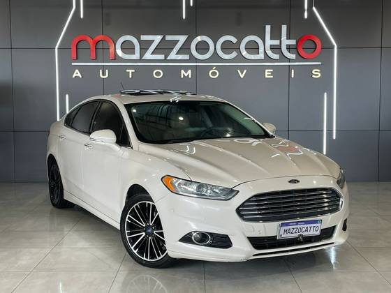 FORD FUSION 2.0 TITANIUM AWD 16V GASOLINA 4P AUTOMÁTICO FORD FUSION 2.0 TITANIUM AWD 16V GASOLINA 4P AUTOMÁTICO